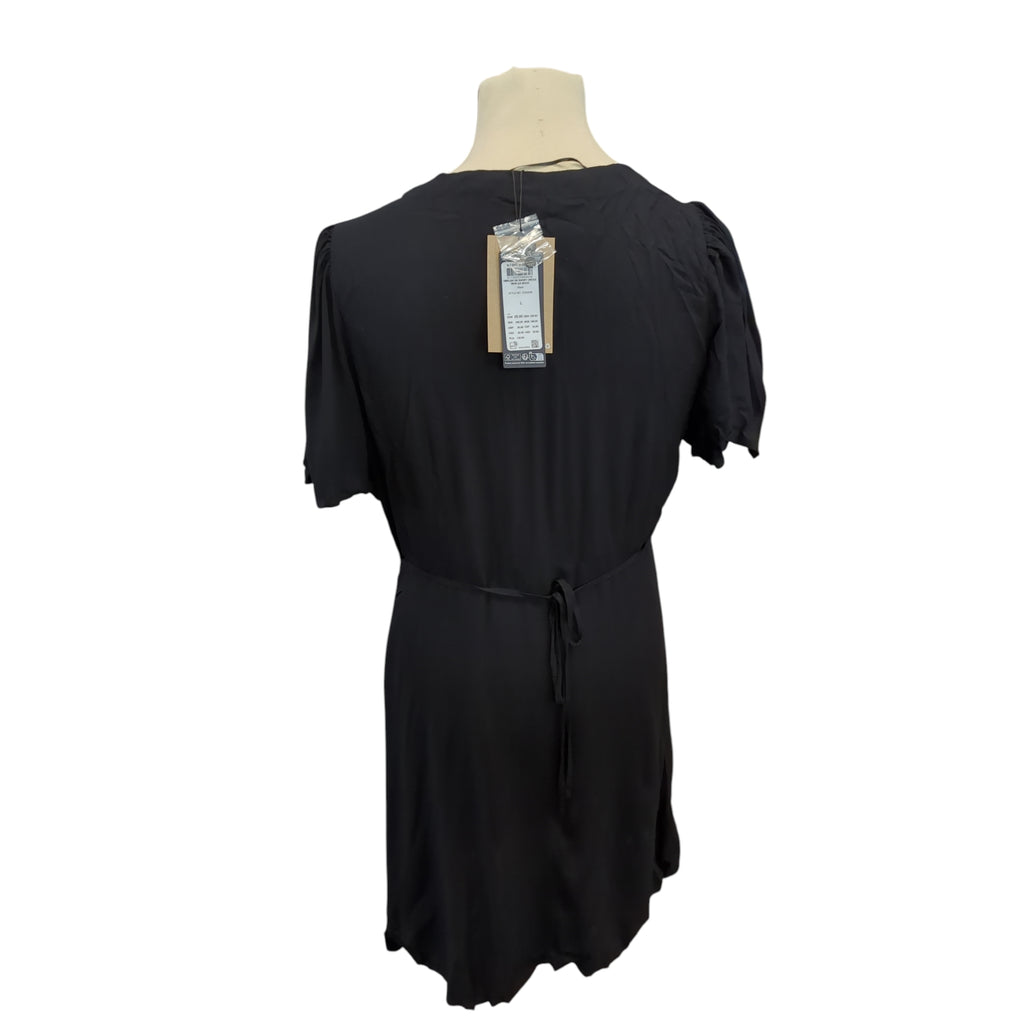 VERO MODA Vmalba SS Wvn Ga Noos Damen Kurzkleid Größe L