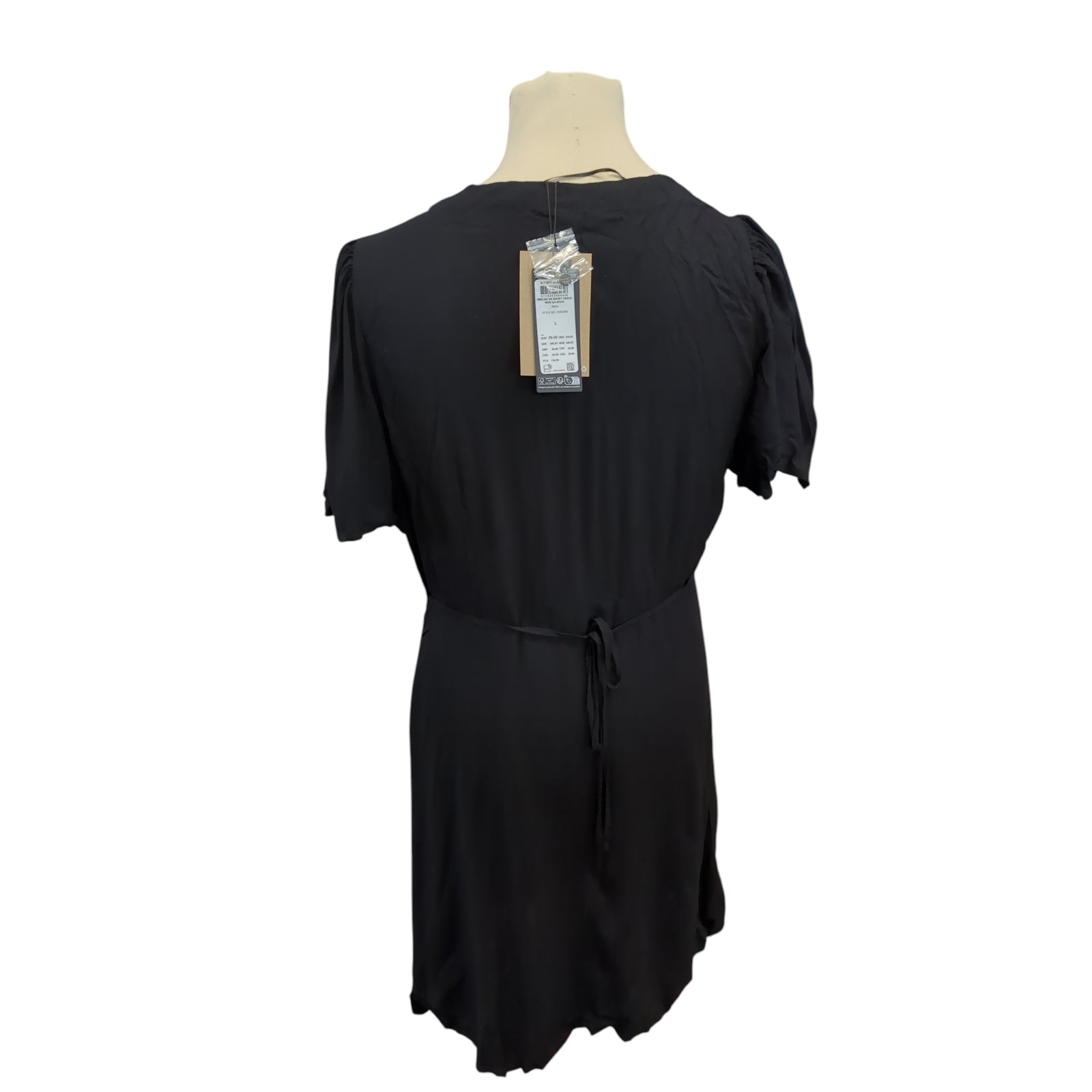 VERO MODA Vmalba SS Wvn Ga Noos Damen Kurzkleid Größe L