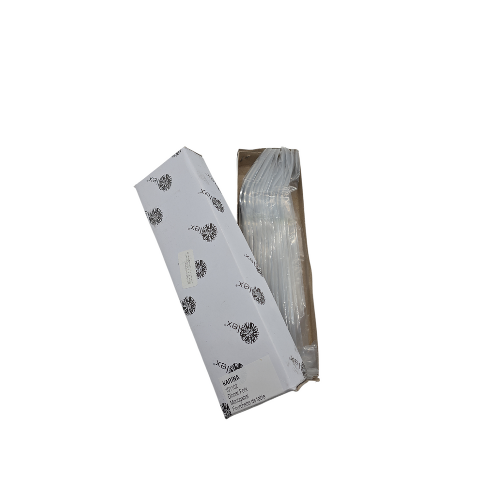 Solex Karina Gabeln, Silber, 12er-Set