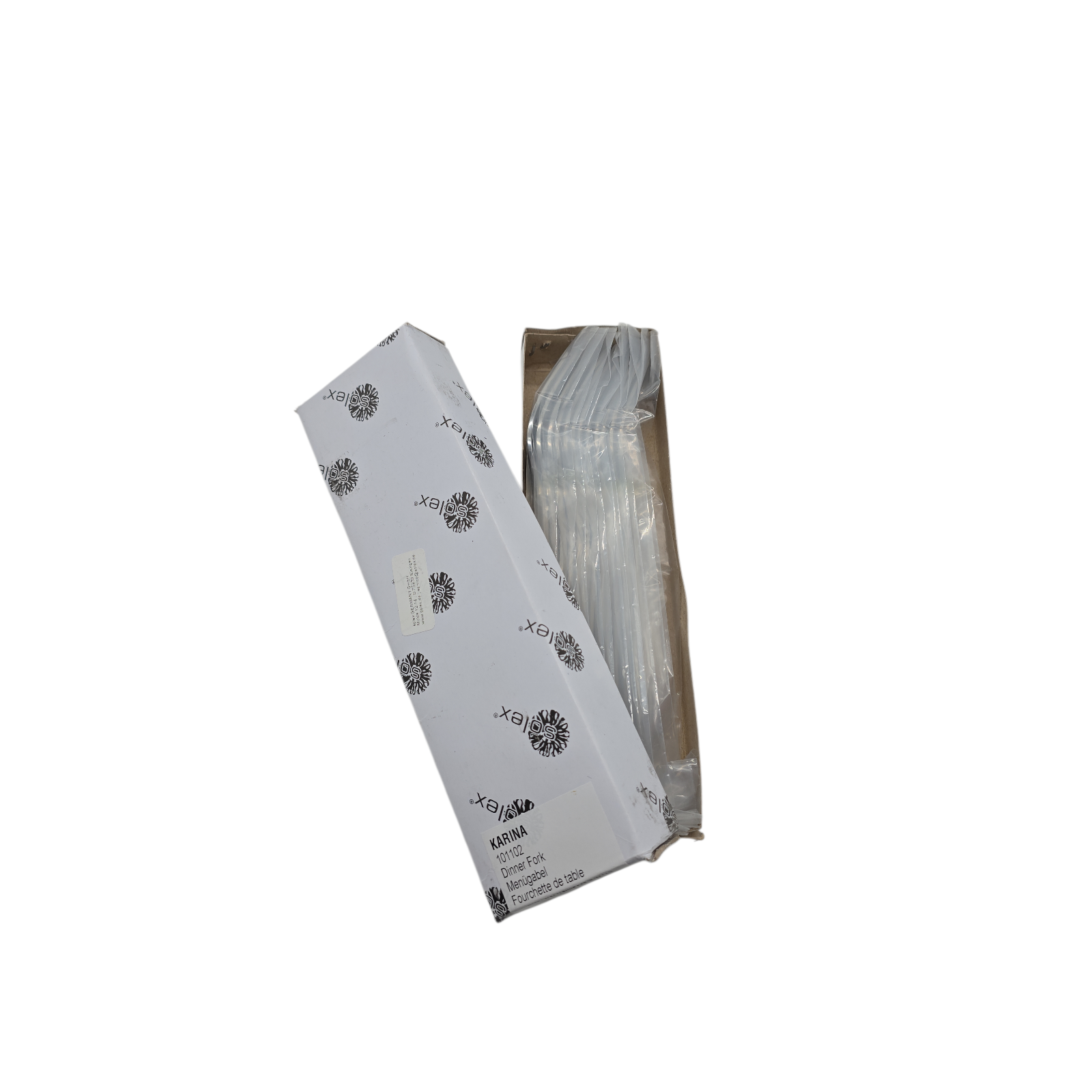 Solex Karina Gabeln, Silber, 12er-Set