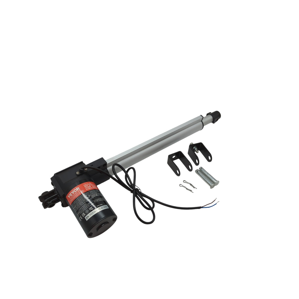 VEVOR Linearantrieb 6000 N DC 12 V IP44 250 mm Hub 5 mm/s