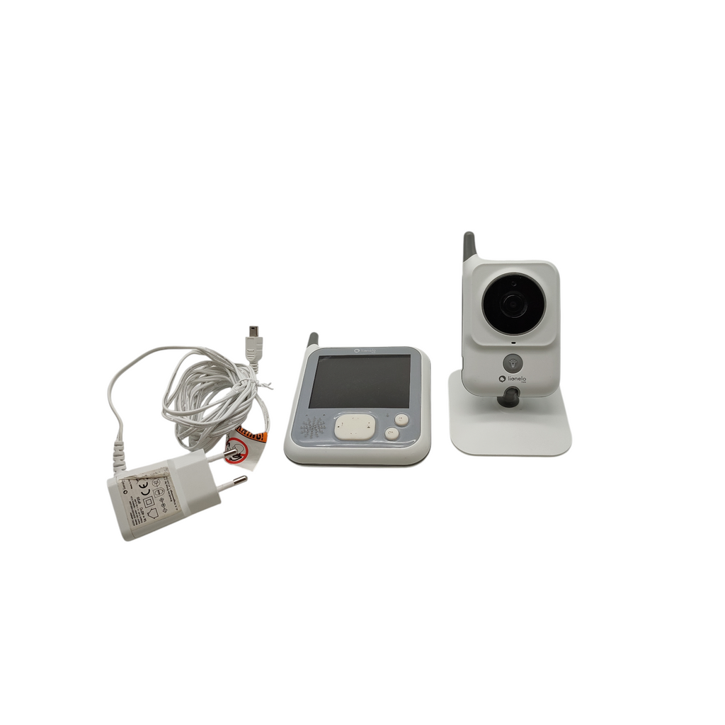 Lionelo Babyline 7.1 Video Babyphone 3,2 Zoll Farbbildschirm innen Überwachung