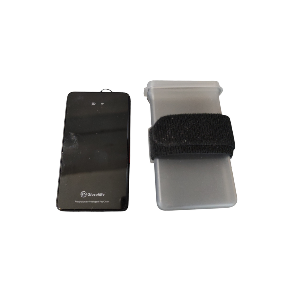 GlocalMe KeyTracker 4G LTE GPS Tracker Smart Tag Kinder Fahrzeuge Gepäck