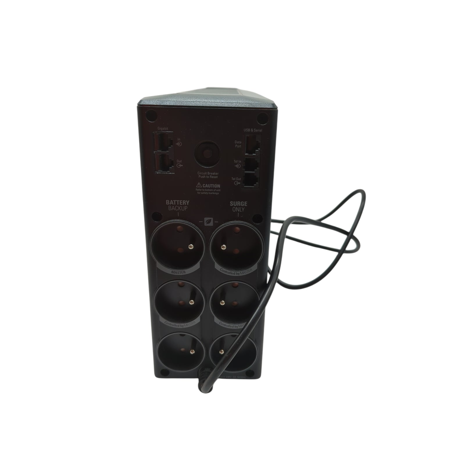 APC Back-UPS Pro BR900G-FR USV 900VA Schwarz
