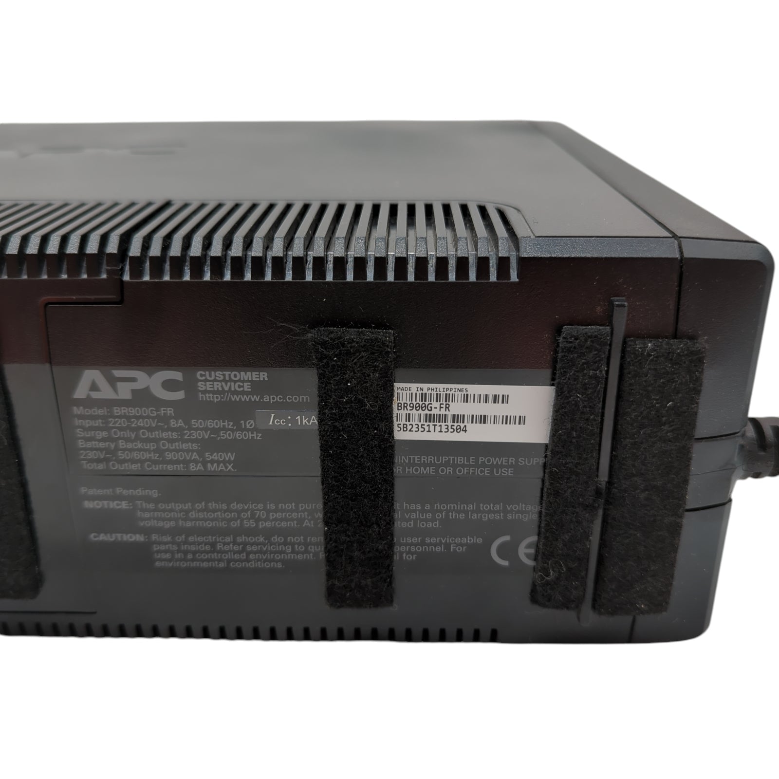 APC Back-UPS Pro BR900G-FR USV 900VA Schwarz