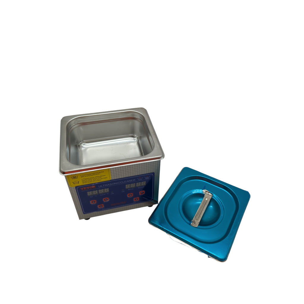 VEVOR Ultrasonic Cleaner Stainless Steel Heater Timer 1.3 L