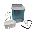 SENYA Eiswürfelmaschine Eismaschine 12 kg/Tag 1,3 Liter LED Edelstahl