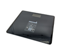 RunSTAR Digitale Personenwaage 250 kg LCD Display 8 mm Glas Blau-Schwarz