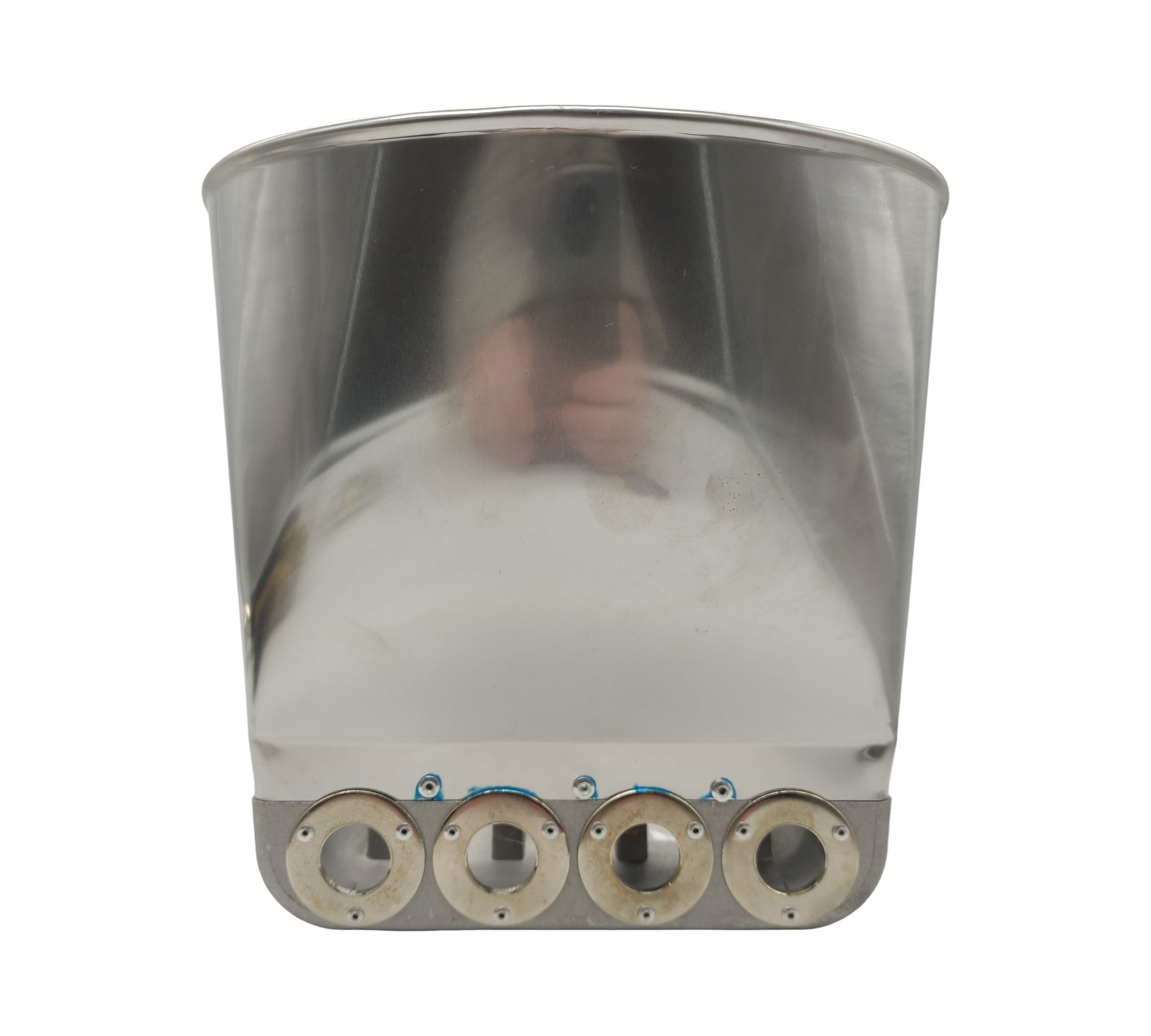 VEVOR Fugenmörtel Spritzgerät Zementpistole 4 Strahlarten Silber