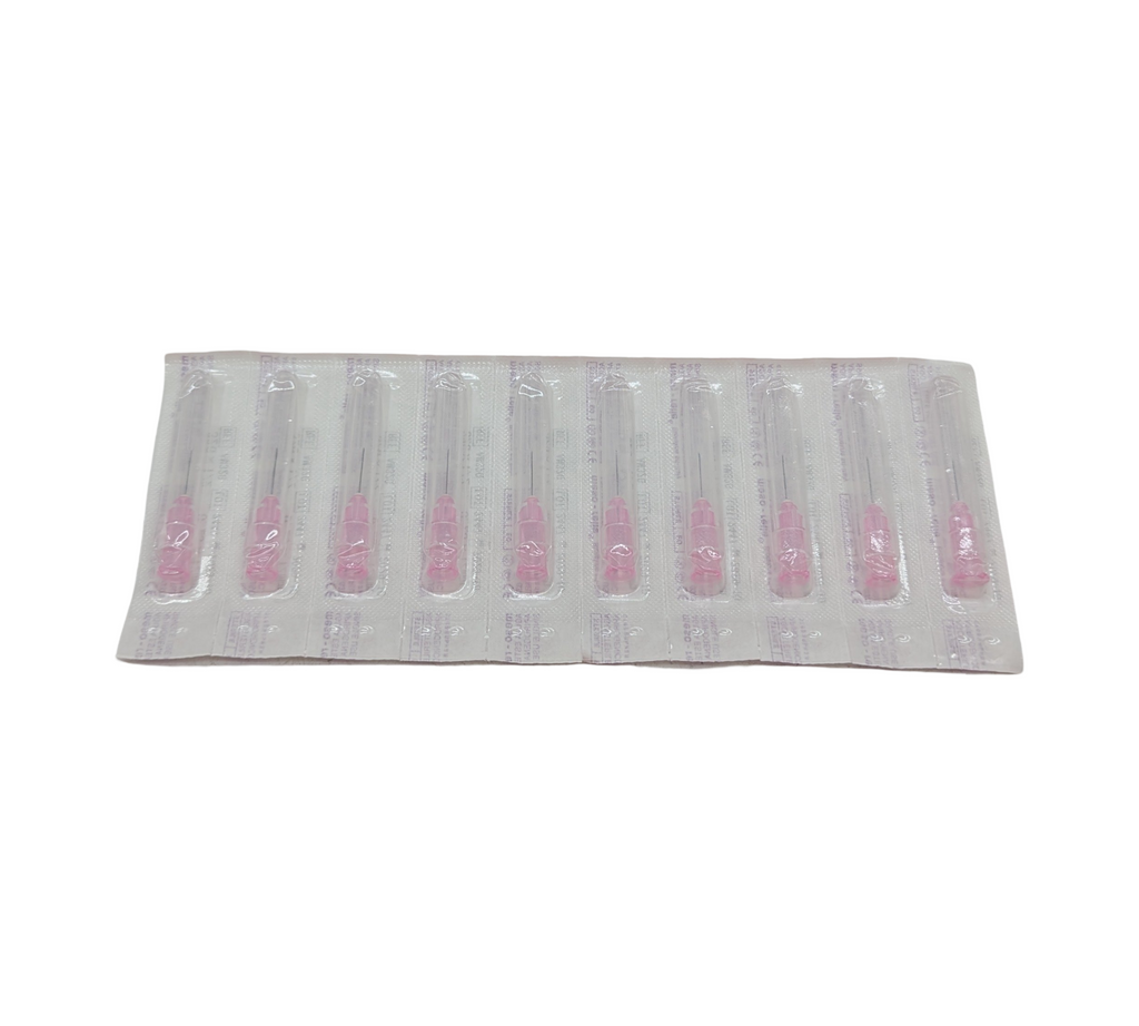 Biotekne 23684 Sclerotherapy Needles 32G 0.23x12 mm 100 pcs Pink