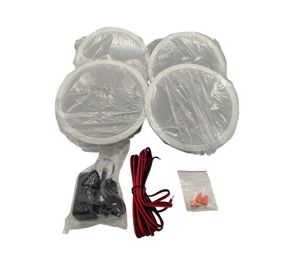 VEVOR Deckenlautsprecher 4er Set 17cm 150W