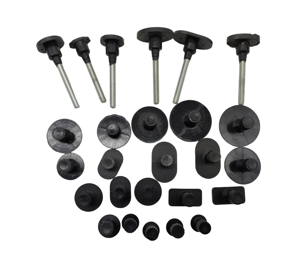 VEVOR 69-Piece Dent Repair Kit with Slide Hammer Bridge Puller