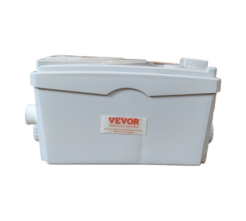 VEVOR Mazerationspumpe Sumpfpumpe 350W 6000L/h 7m 3 Anschlüsse