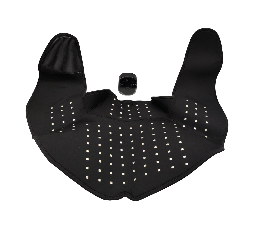 VEVOR Rotlichttherapie Schulter Nacken Rücken 140 LED 660/850 nm