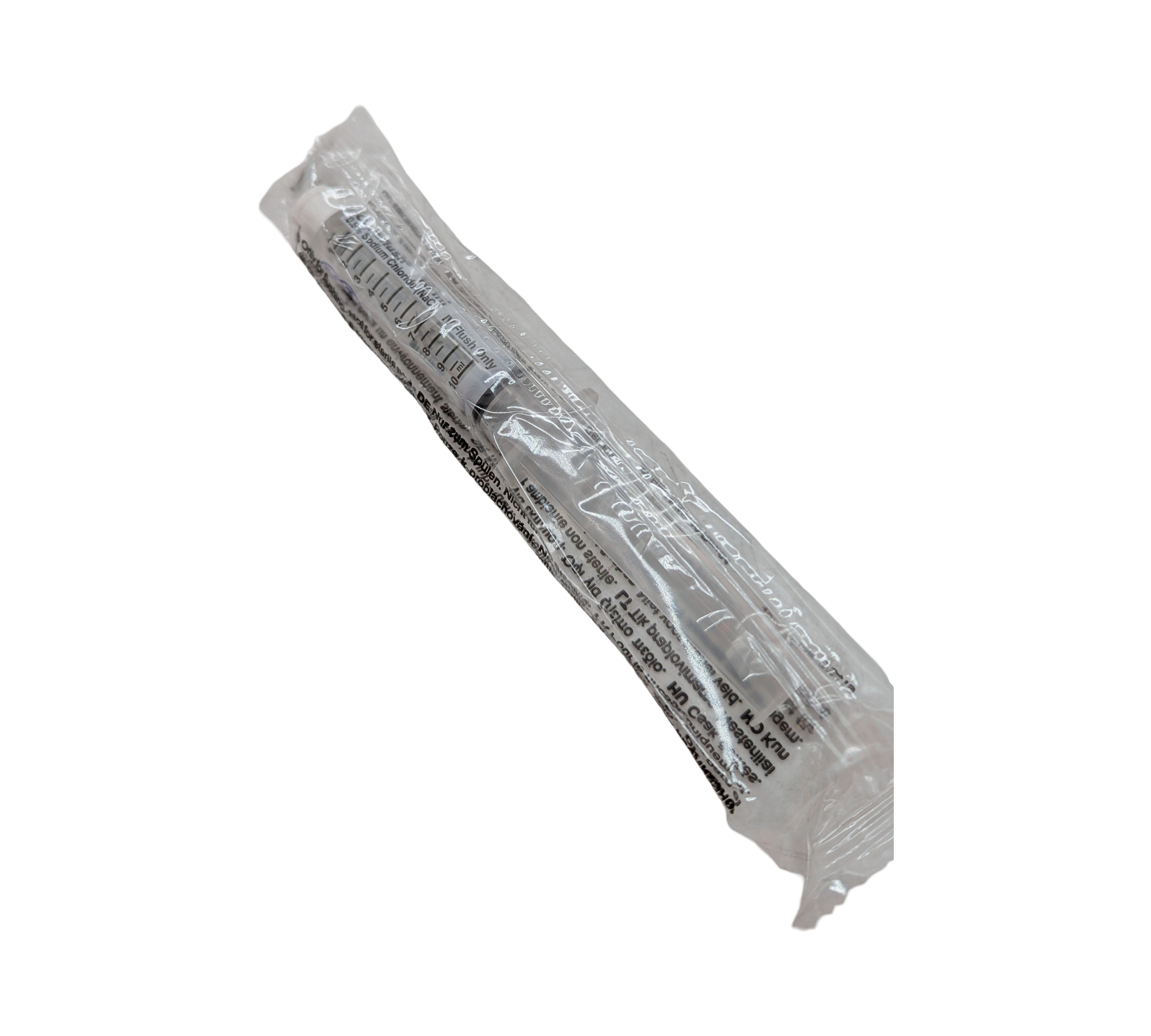 B. Braun Omniflush Syringe, 10 ml, 91 pieces 36558