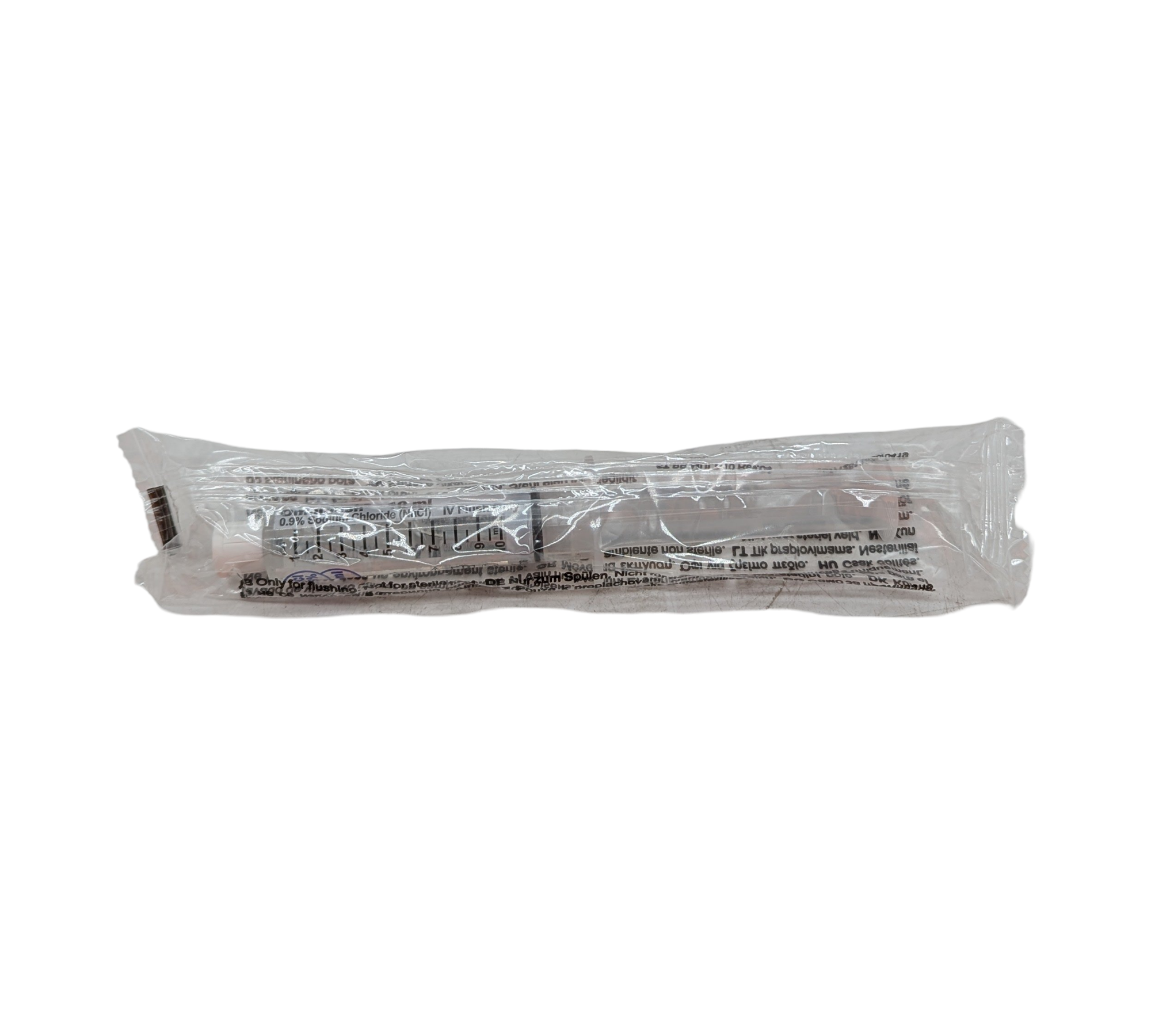 B. Braun Omniflush Syringe, 10 ml, 91 pieces 36558