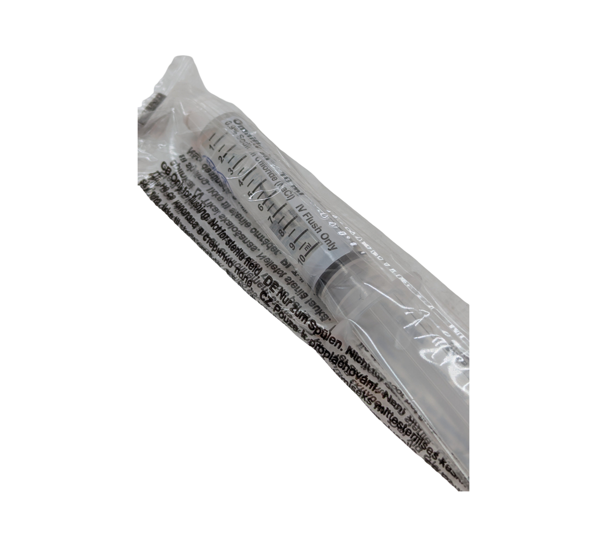 B. Braun Omniflush Syringe, 10 ml, 91 pieces 36558