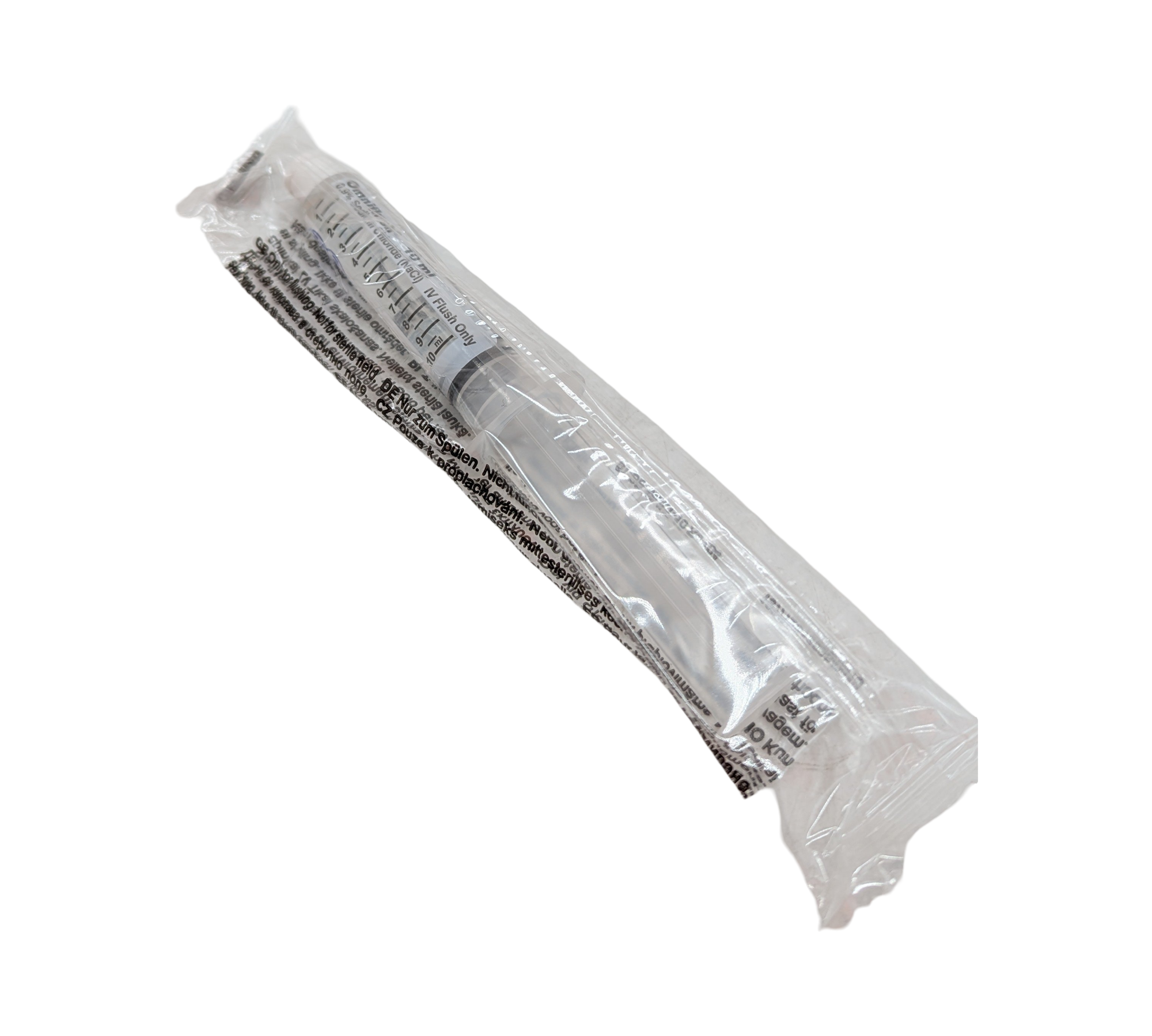 B. Braun Omniflush Syringe, 10 ml, 91 pieces 36558