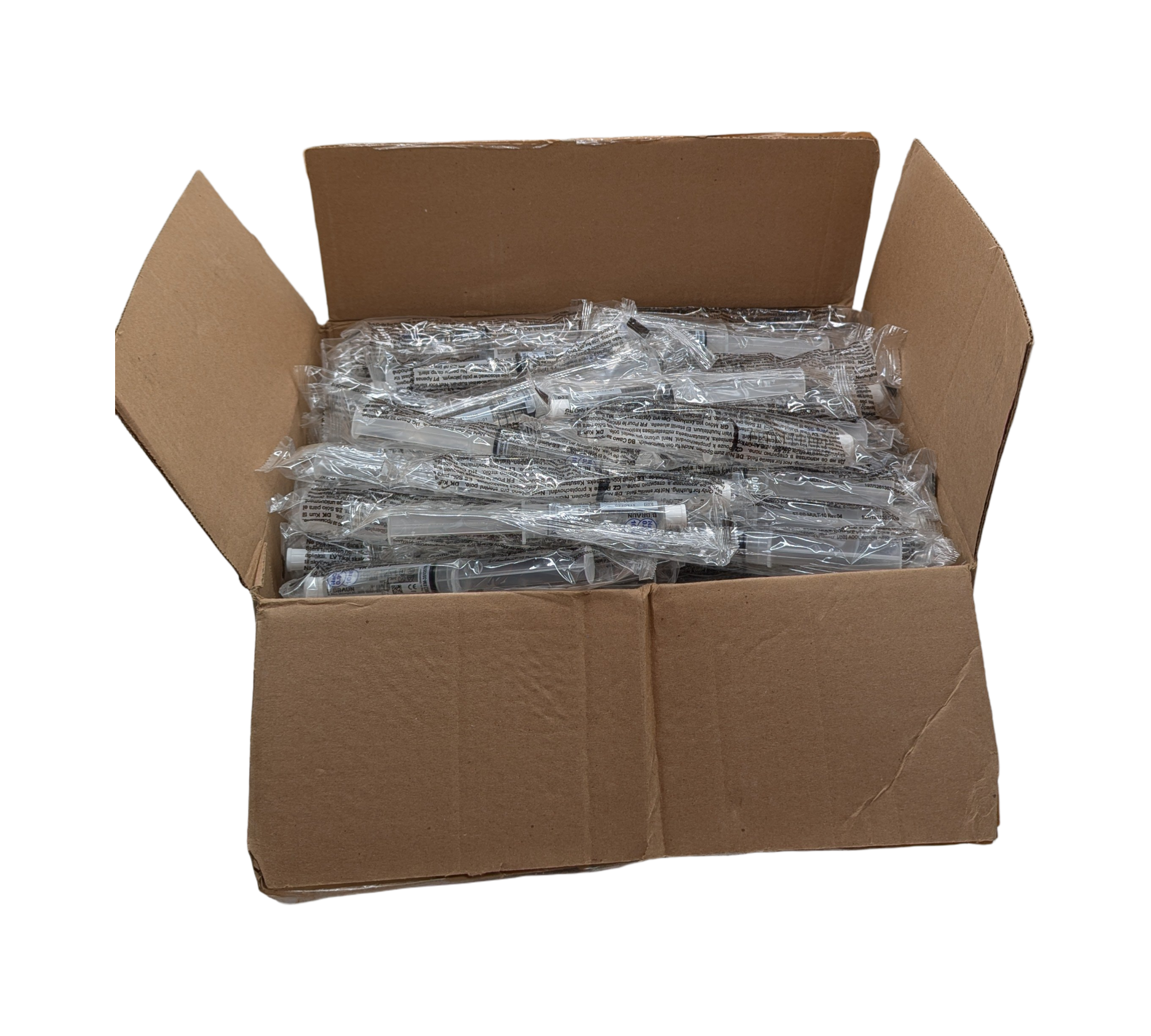 B. Braun Omniflush Syringe, 10 ml, 91 pieces 36558