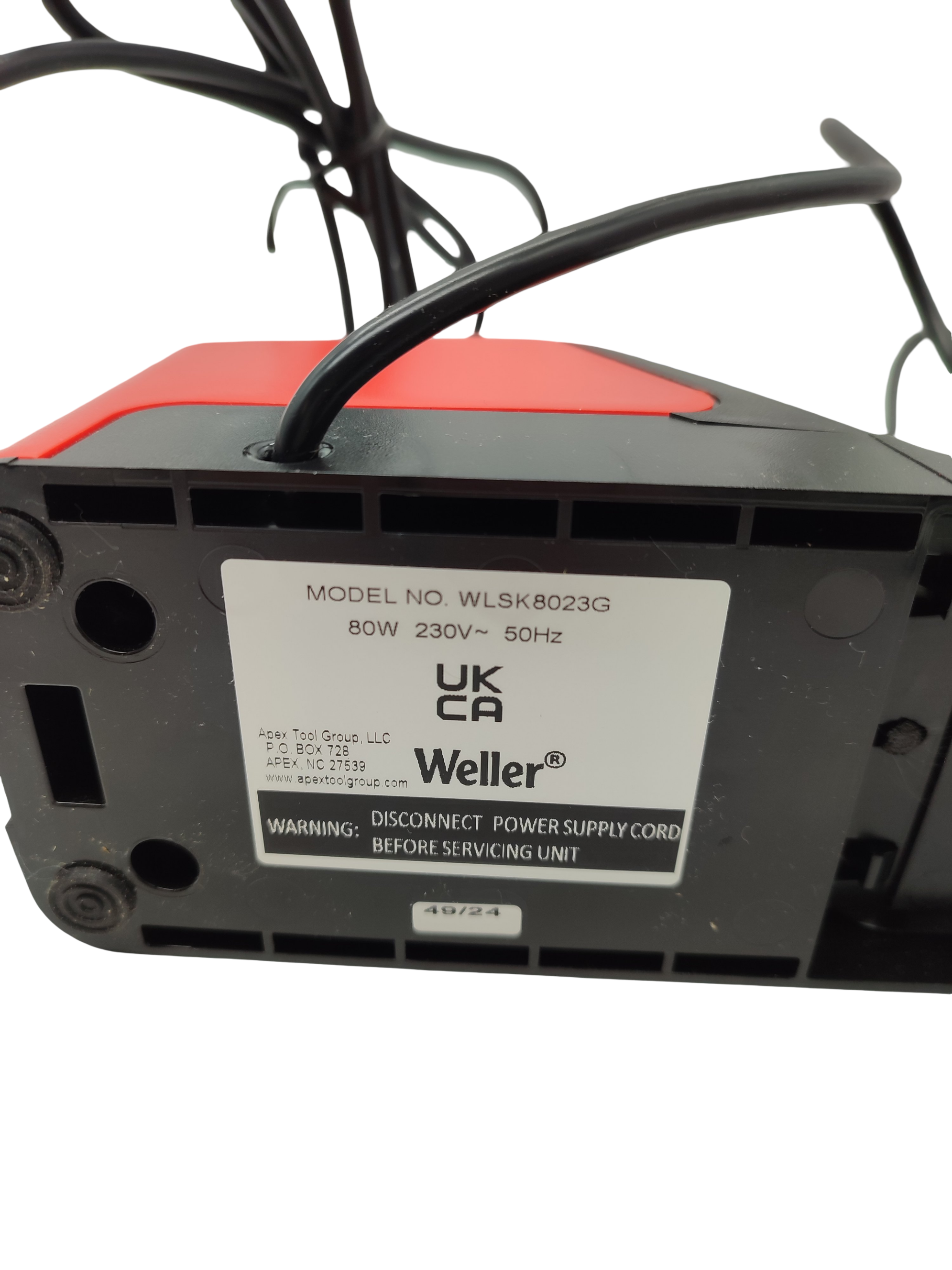 Weller WLSK8023G Lötstation Power Grip 20–80 W UK-Stecker
