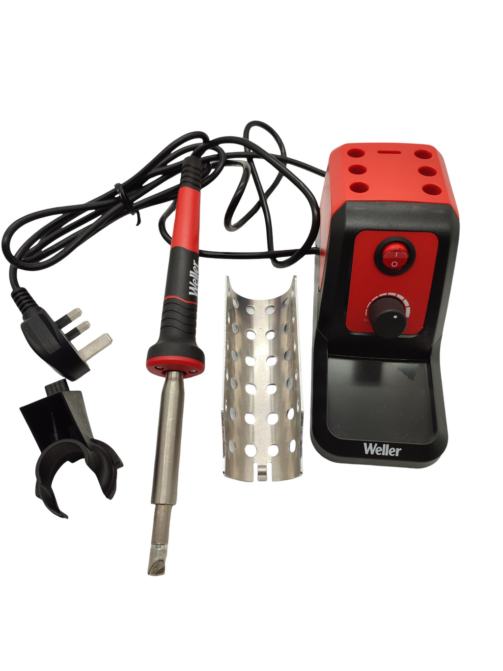 Weller WLSK8023G Lötstation Power Grip 20–80 W UK-Stecker