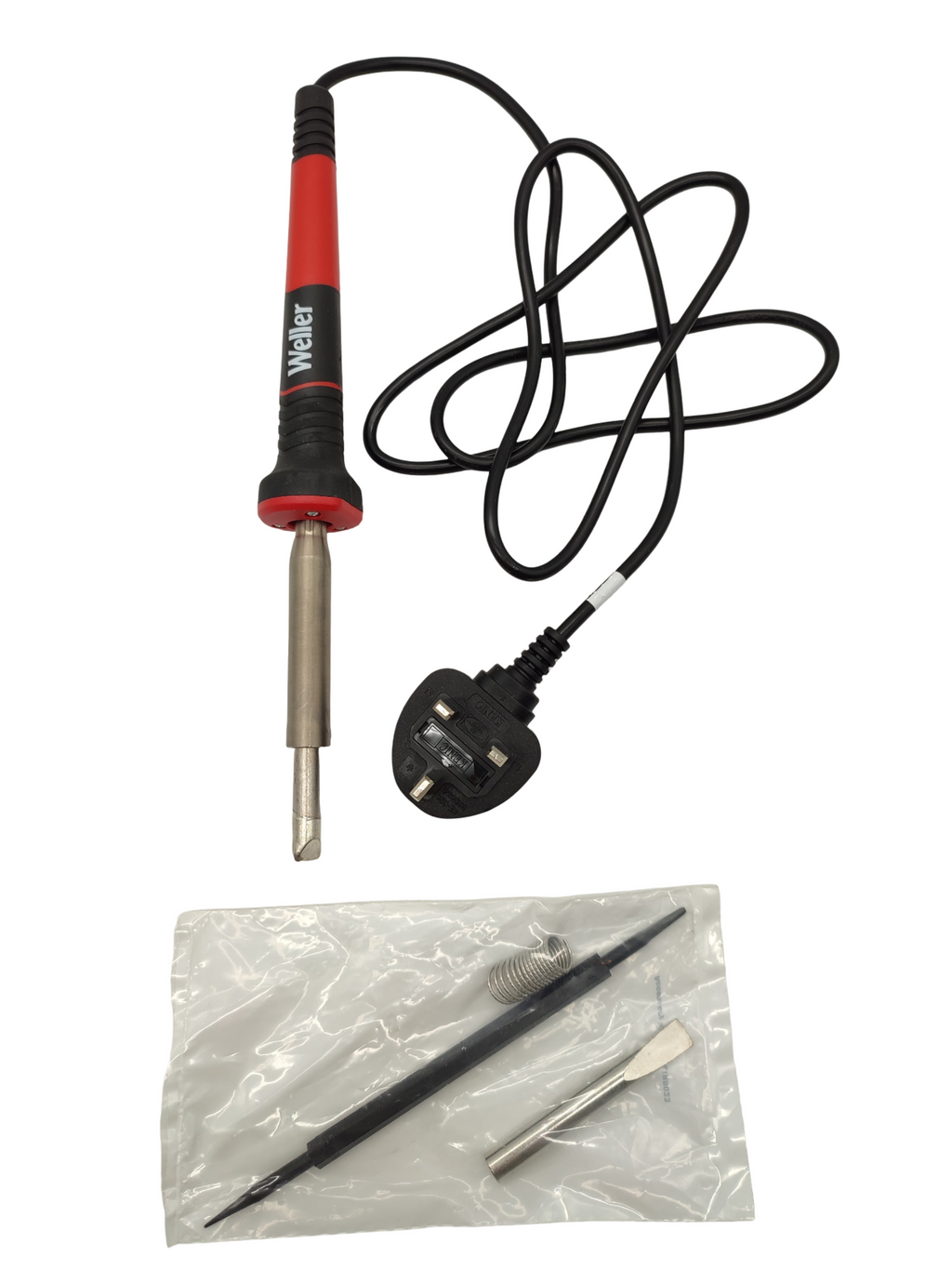 Weller WLIRPK8023G Lötkolben-Set 80 W Power Grip mit Ablage