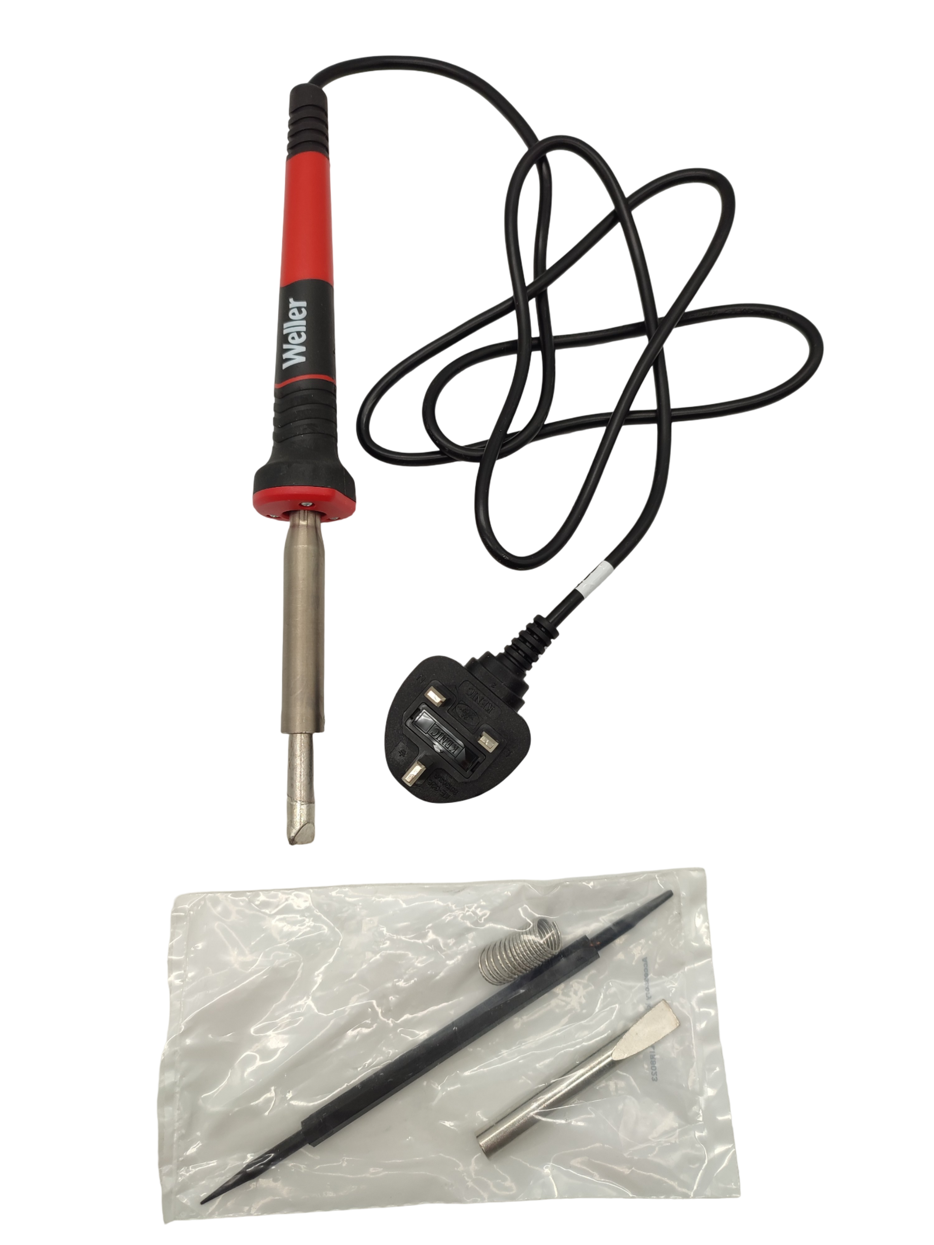 Weller WLIRPK8023G Lötkolben-Set 80 W Power Grip mit Ablage
