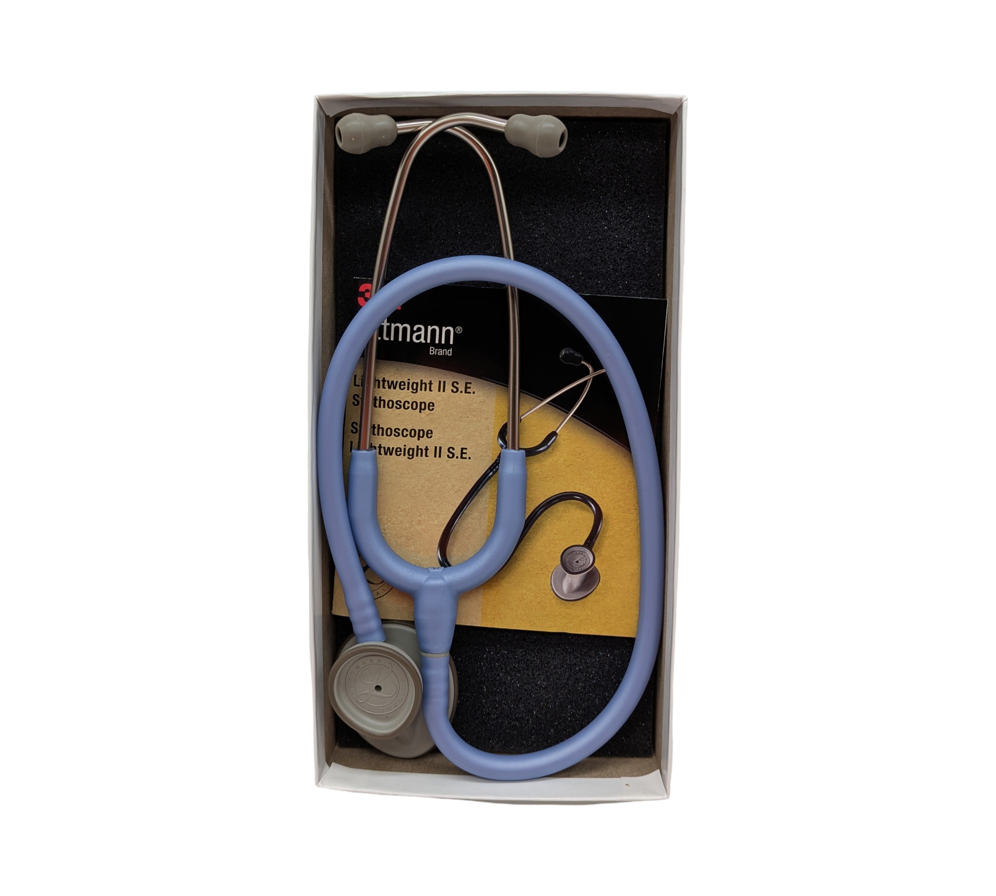 3M Littmann Lightweight II S.E. Stethoscope 2454 Medical Light Blue