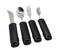 GIMA Set 4-tlg. Modell-Besteck Edelstahl Messer Gabel Löffel Teelöffel 28921