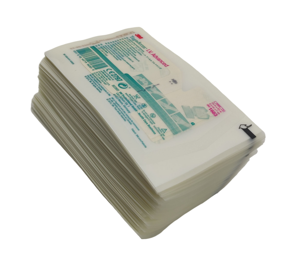 3M Tegaderm I.V. Advanced Fixierpflaster 6,5x7 cm Transparent