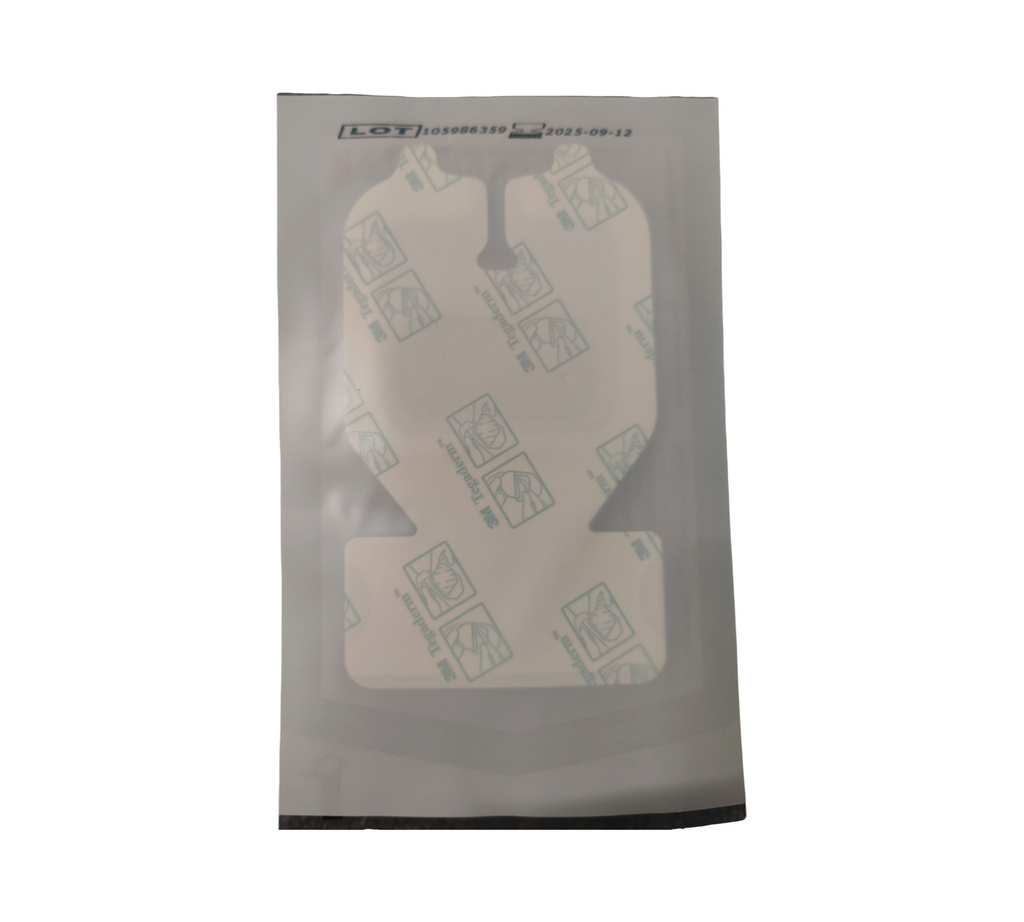 3M Tegaderm I.V. Advanced Fixierpflaster 6,5x7 cm Transparent