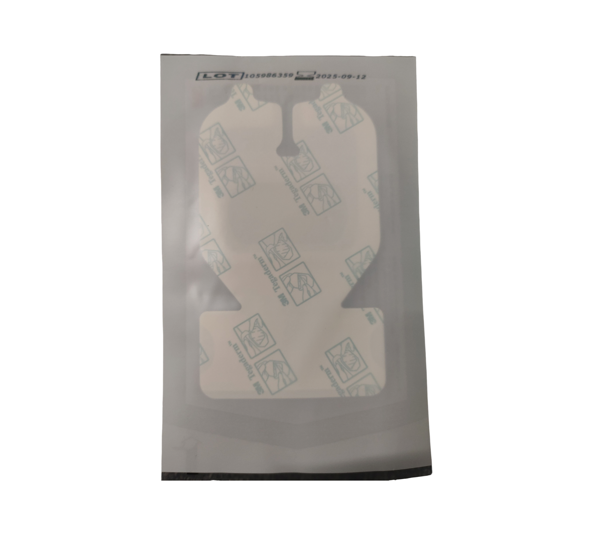 3M Tegaderm I.V. Advanced Fixierpflaster 6,5x7 cm Transparent
