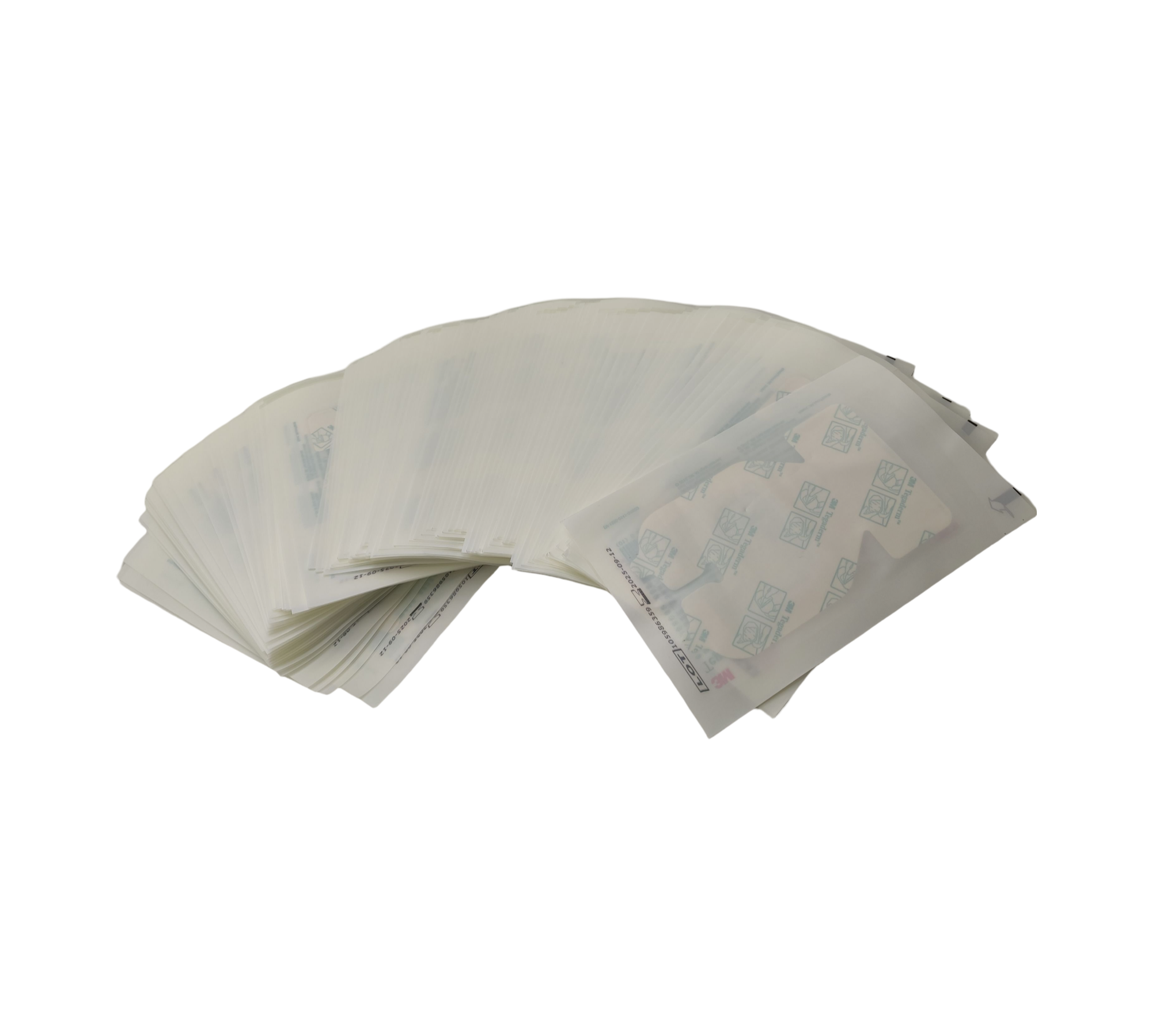 3M Tegaderm I.V. Advanced Fixierpflaster 6,5x7 cm Transparent