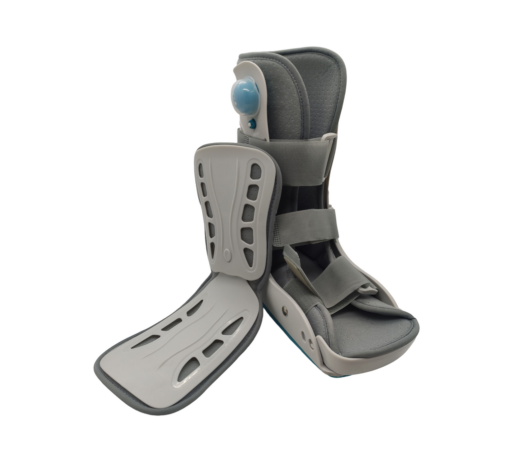 Tairibousy Air Walker Fußorthese kurz Stützschuh Fußstütze Gr. M