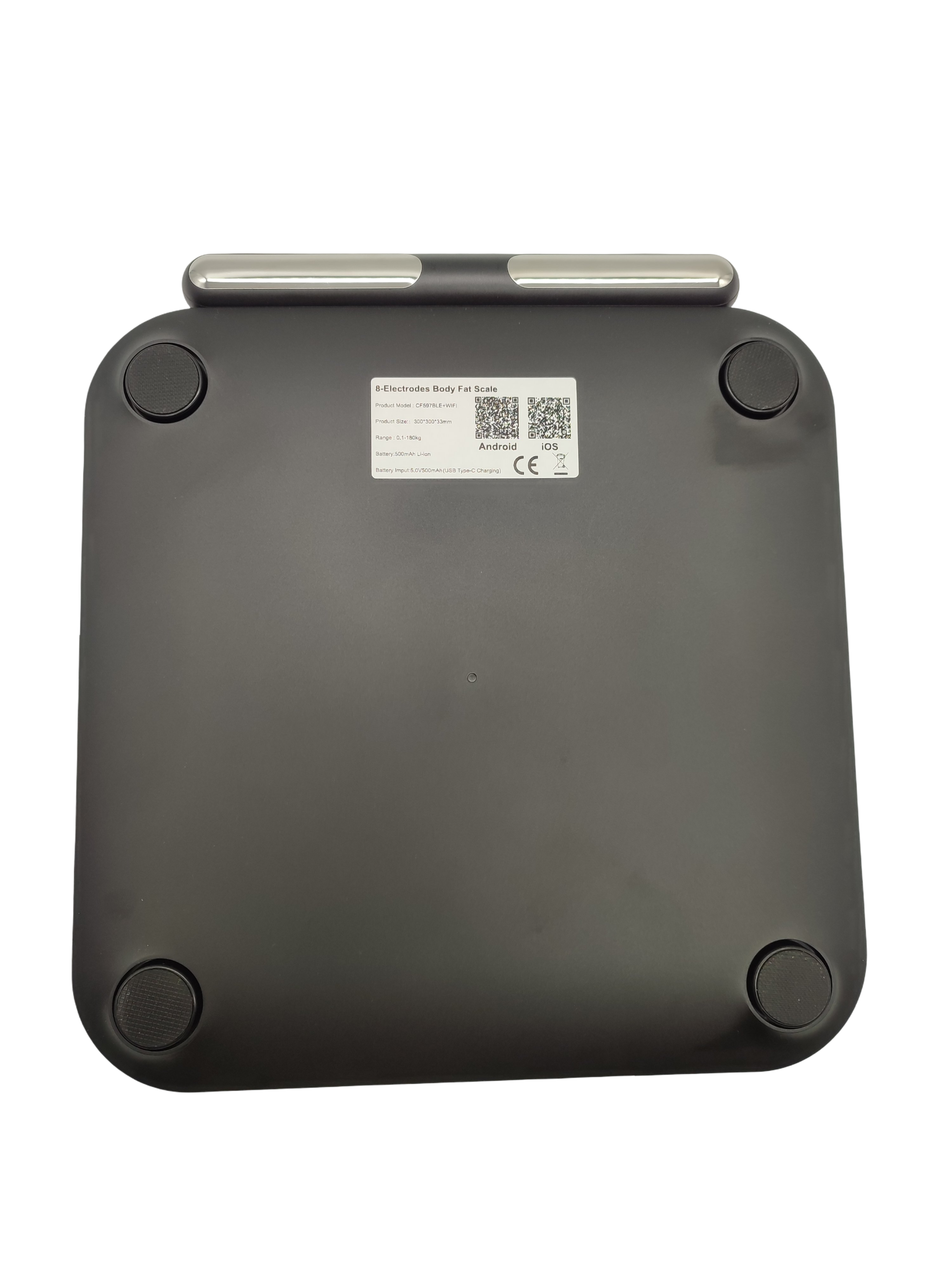 Healthkeep WiFi Bluetooth Scale 8 Electrodes 46 Body Metrics