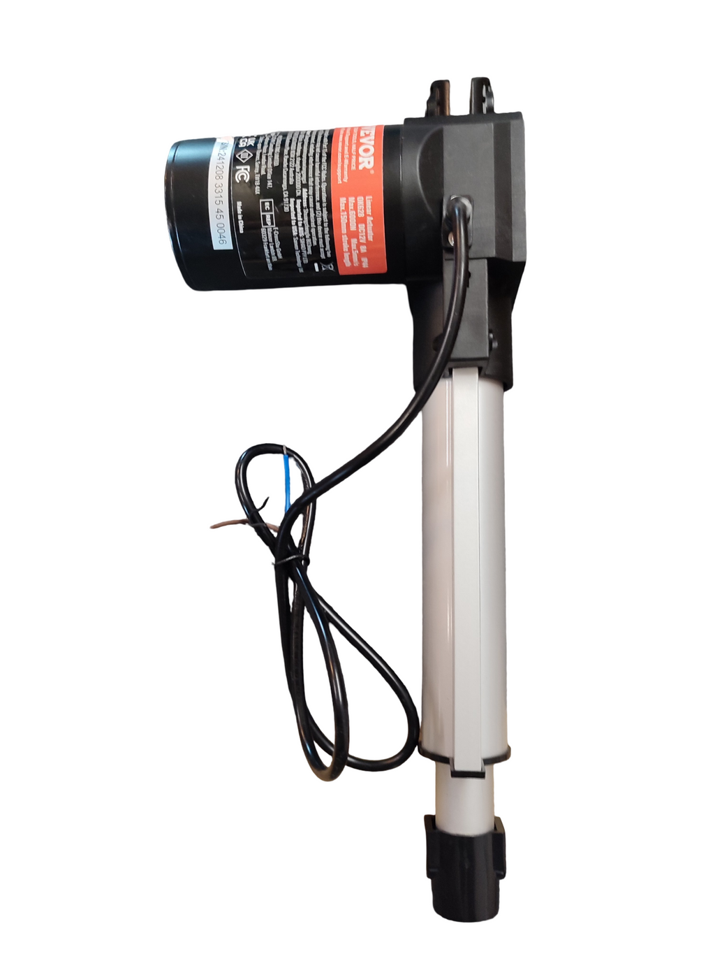 VEVOR Linearaktuator 12V 150 mm 6000 N 5 mm/s IP44 Halterung