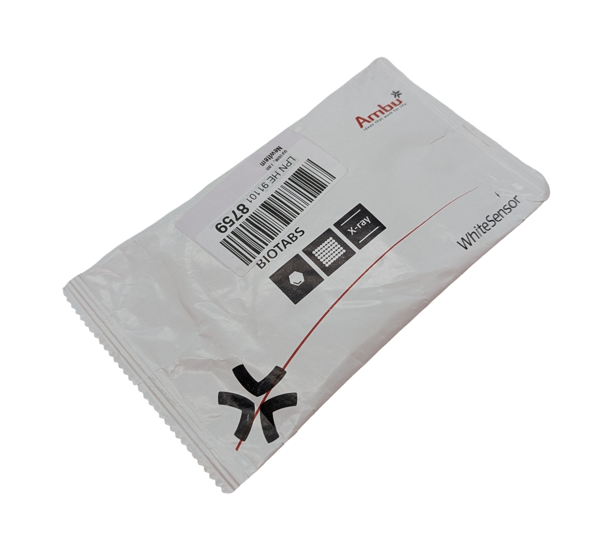 Ambu WhiteSensor 0315M 53906 ECG-Elektroden Tab Klebeelektroden