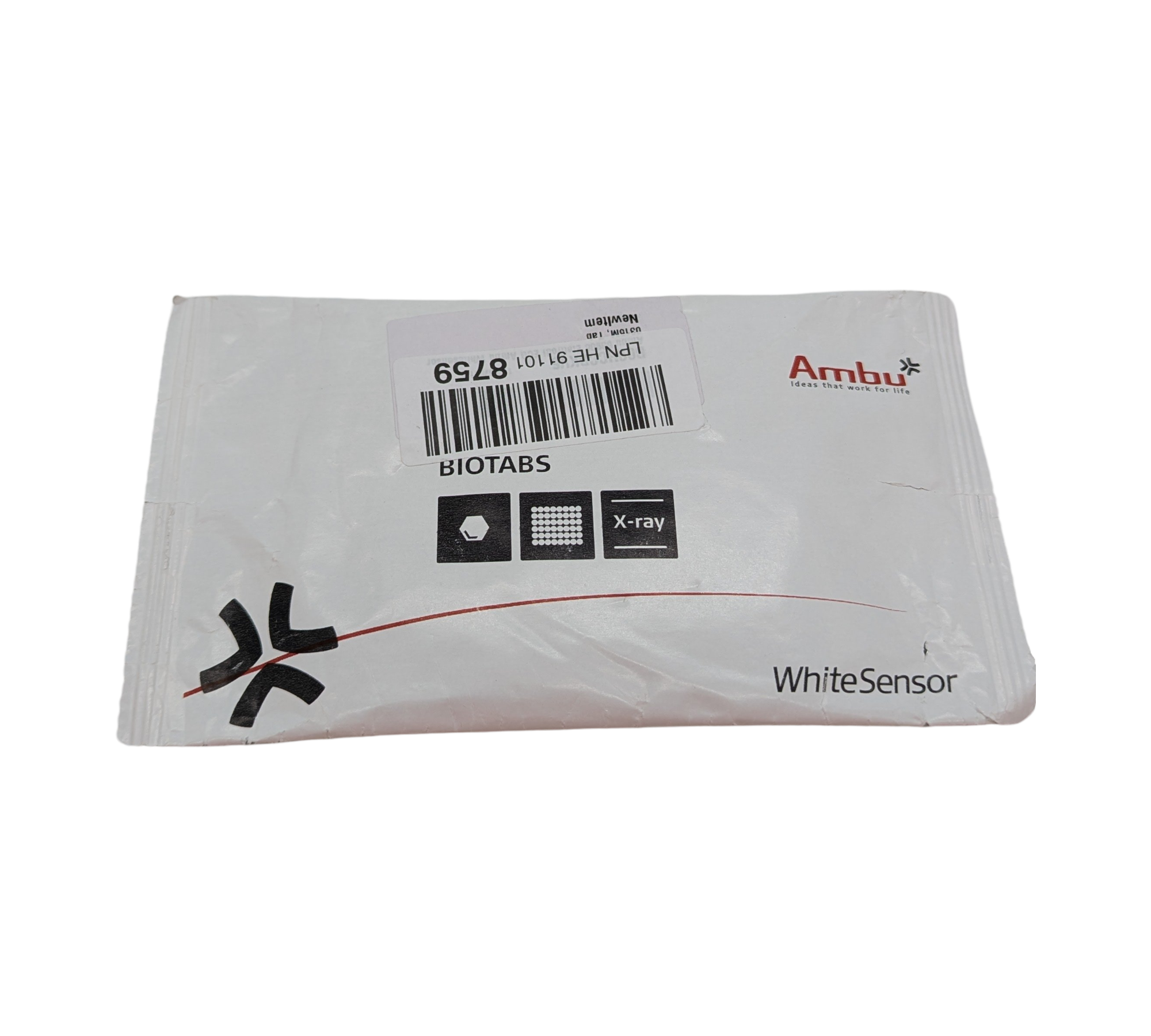 Ambu WhiteSensor 0315M 53906 ECG-Elektroden Tab Klebeelektroden