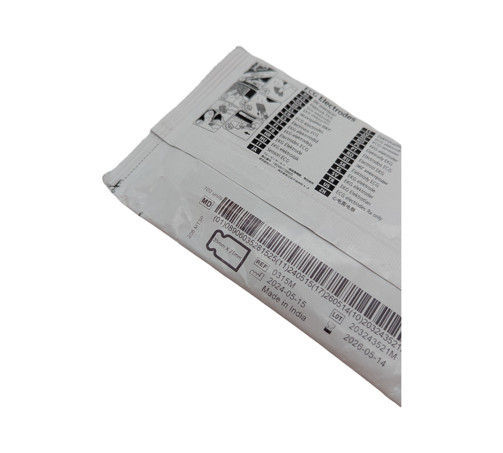 Ambu WhiteSensor 0315M 53906 ECG-Elektroden Tab Klebeelektroden