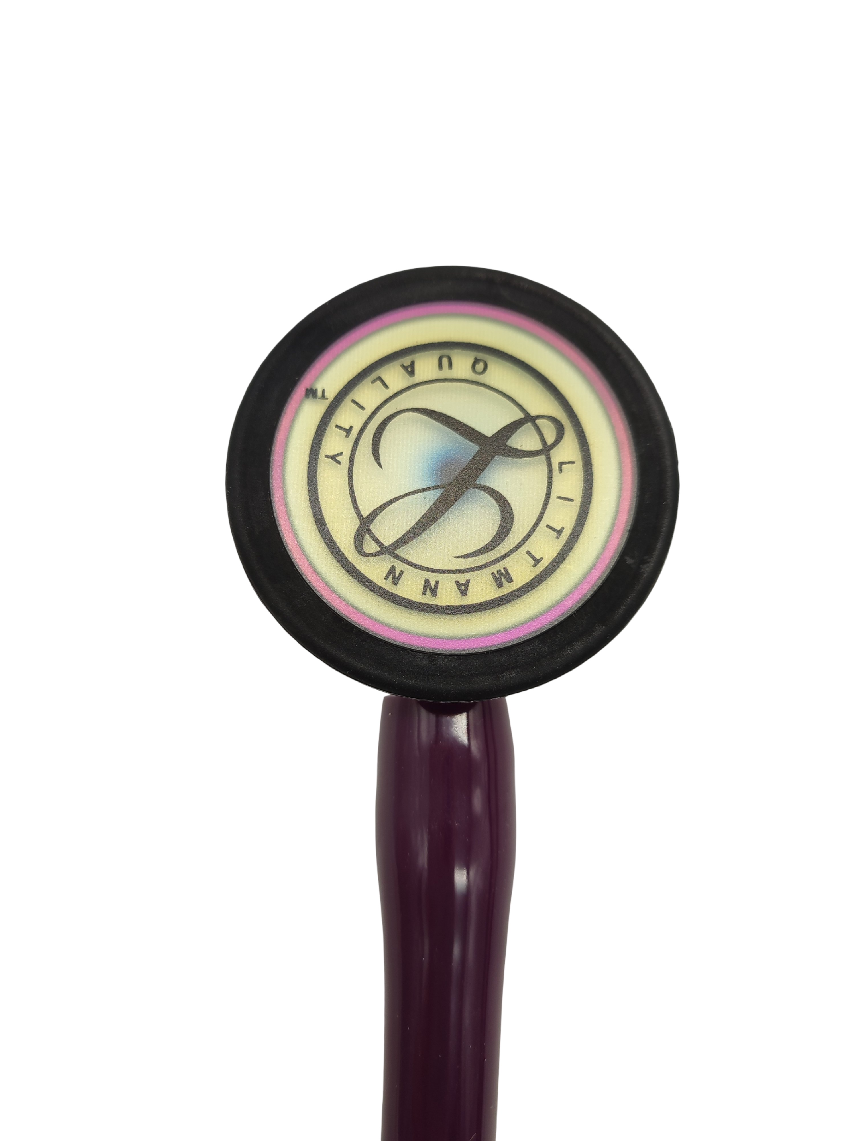 3M Littmann Cardiology IV 6205 Stethoskop Regenbogen Pflaume