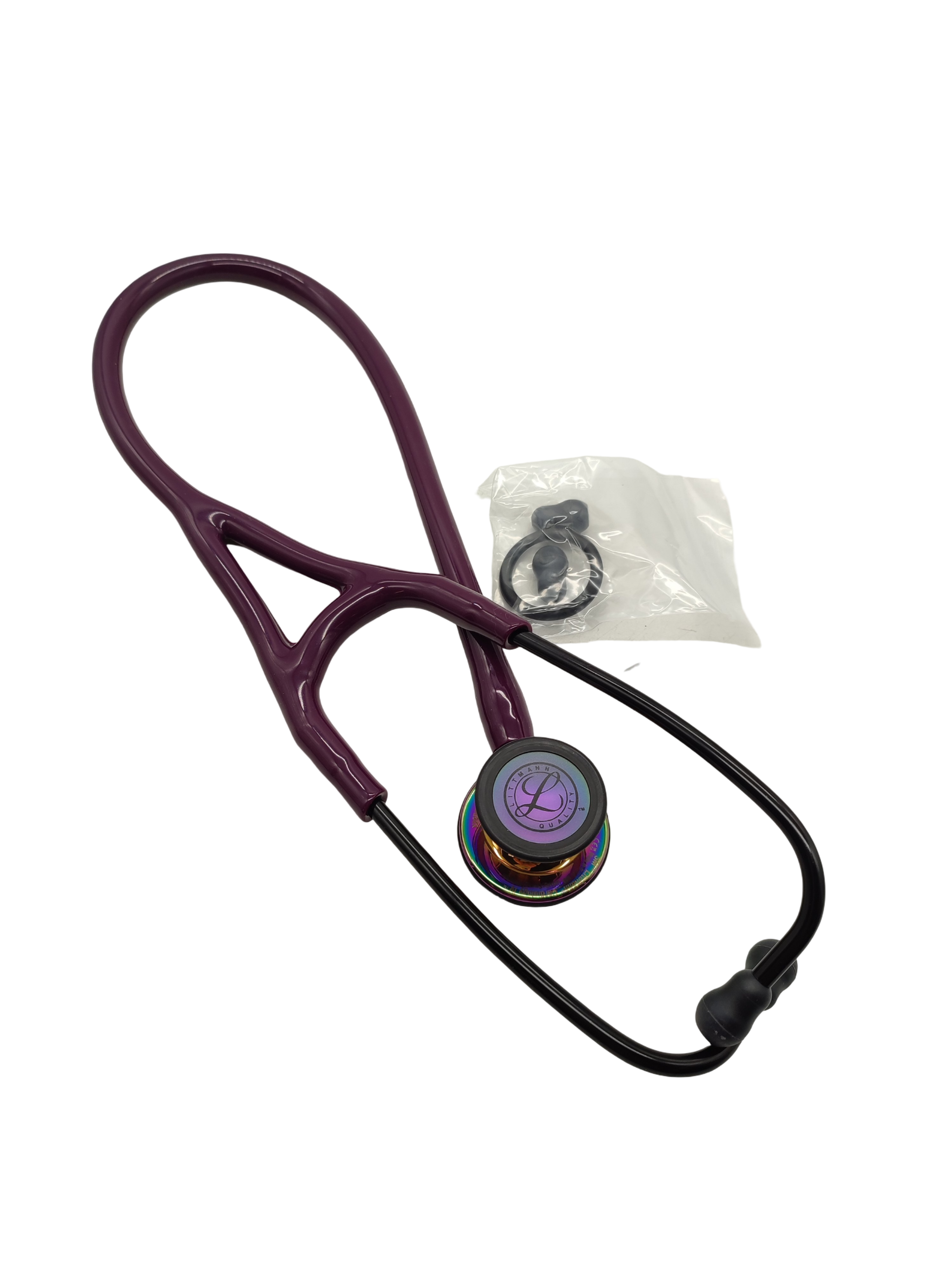 3M Littmann Cardiology IV 6205 Stethoskop Regenbogen Pflaume