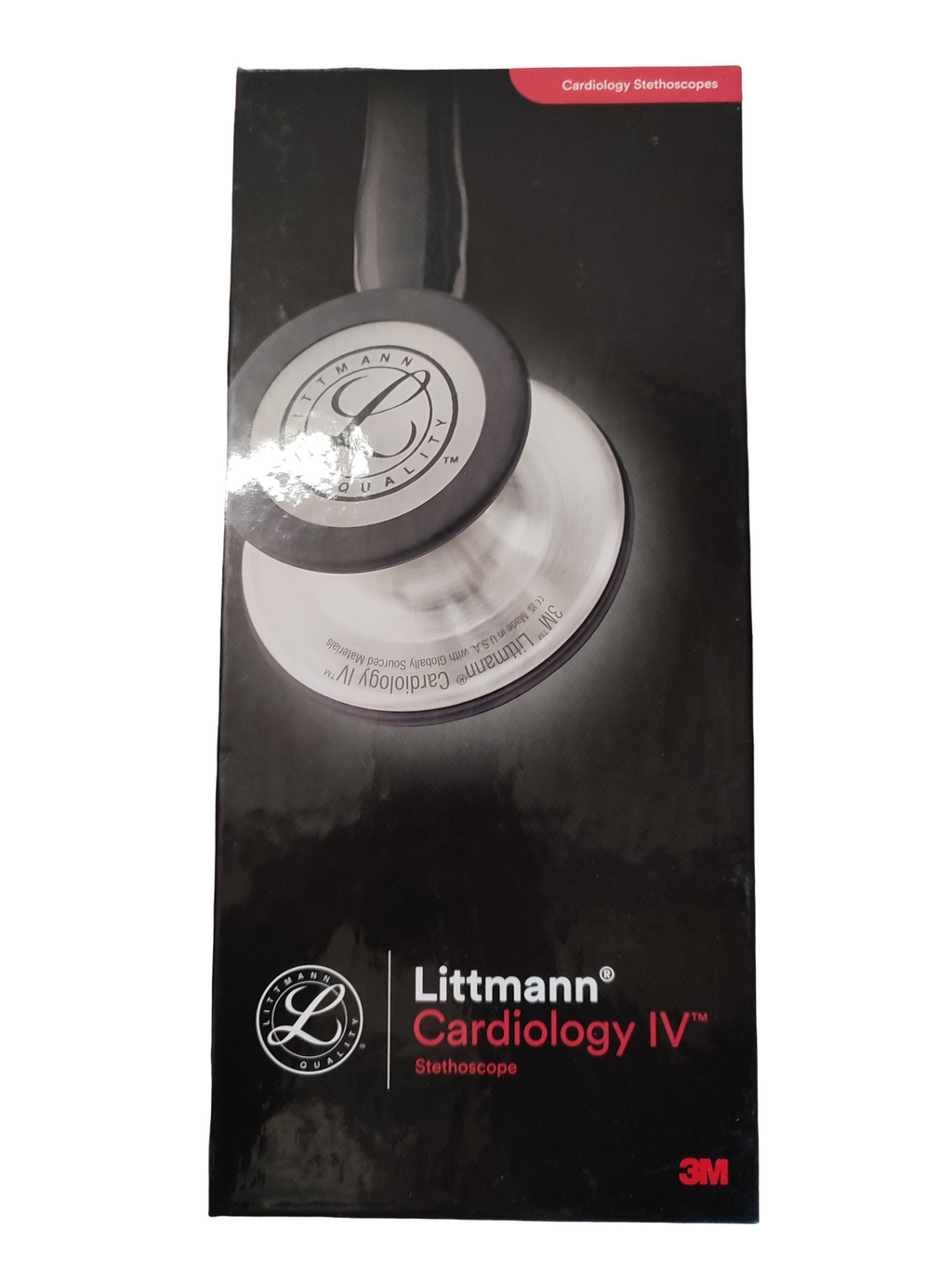 3M Littmann Cardiology IV 6205 Stethoskop Regenbogen Pflaume