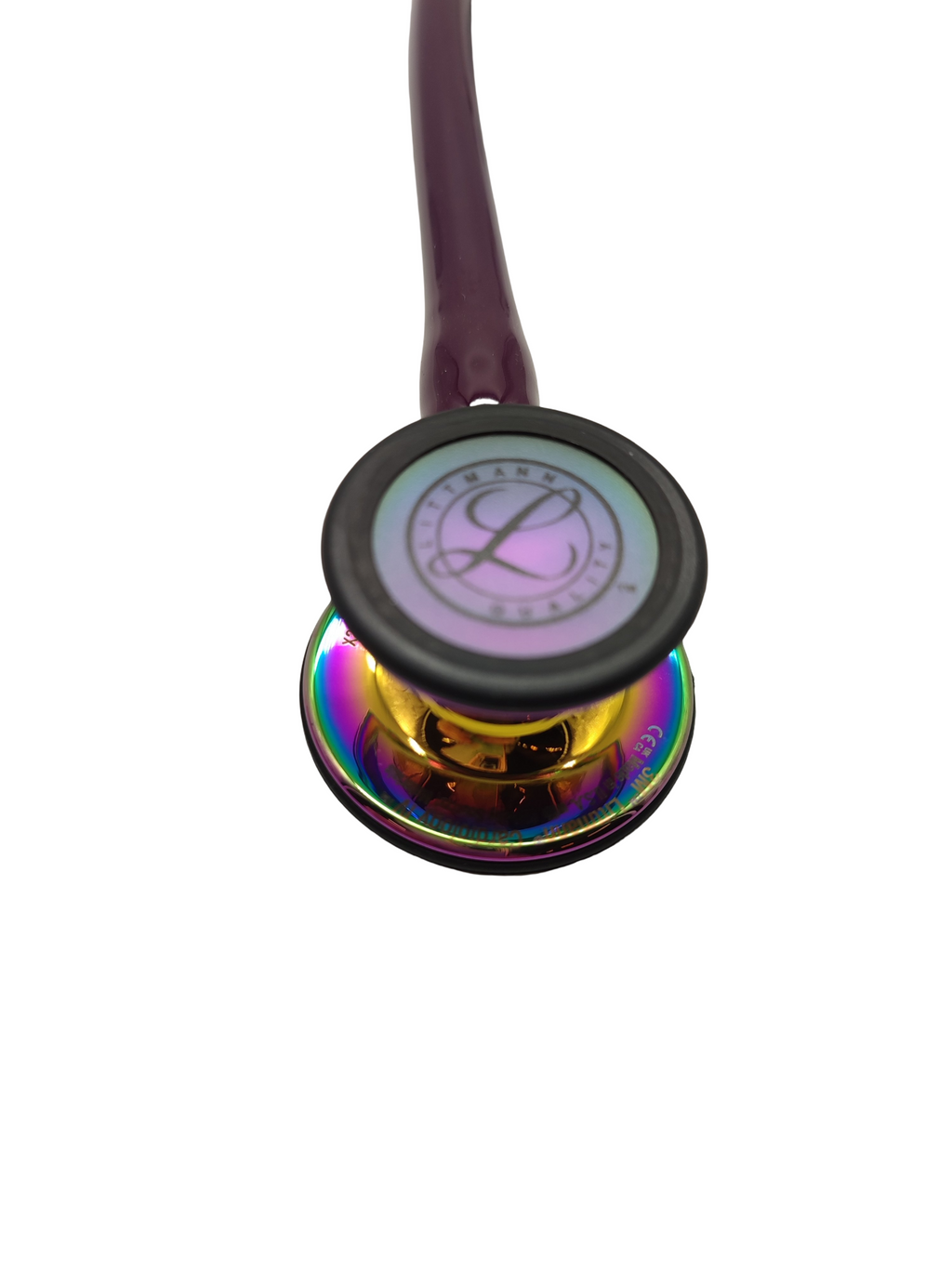 3M Littmann Cardiology IV 6205 Stethoskop Regenbogen Pflaume