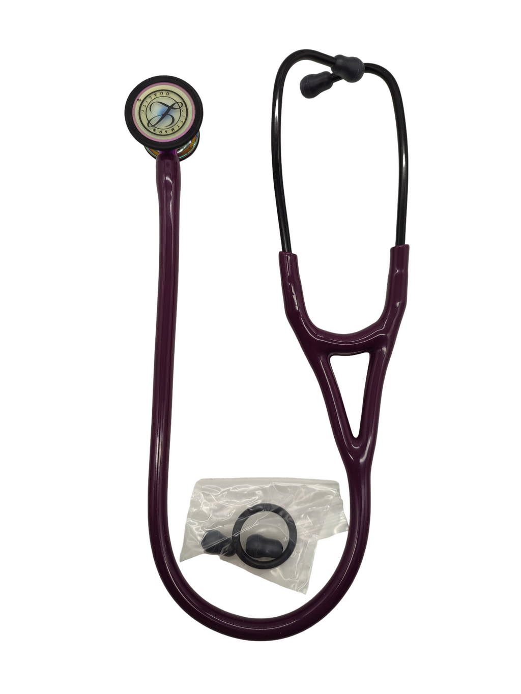 3M Littmann Cardiology IV 6205 Stethoskop Regenbogen Pflaume