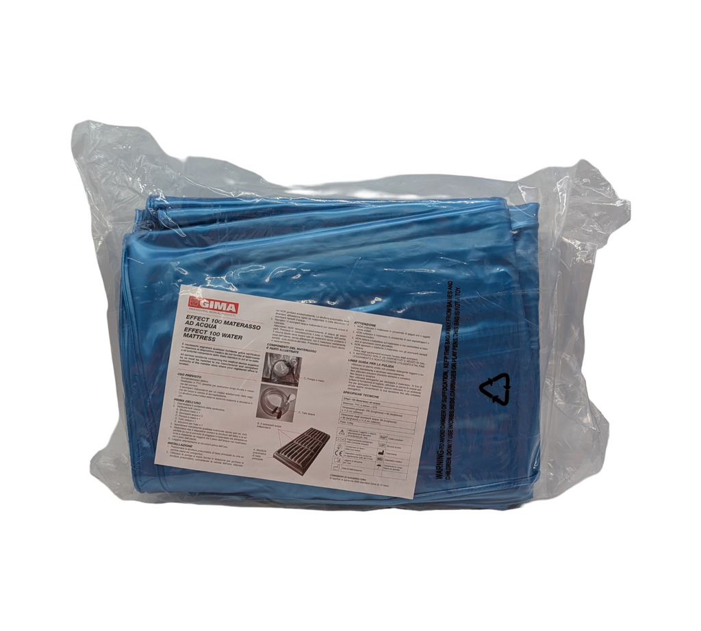 Gima Antidekubitus Wasserbettmatratze Value PVC mit Handpumpe