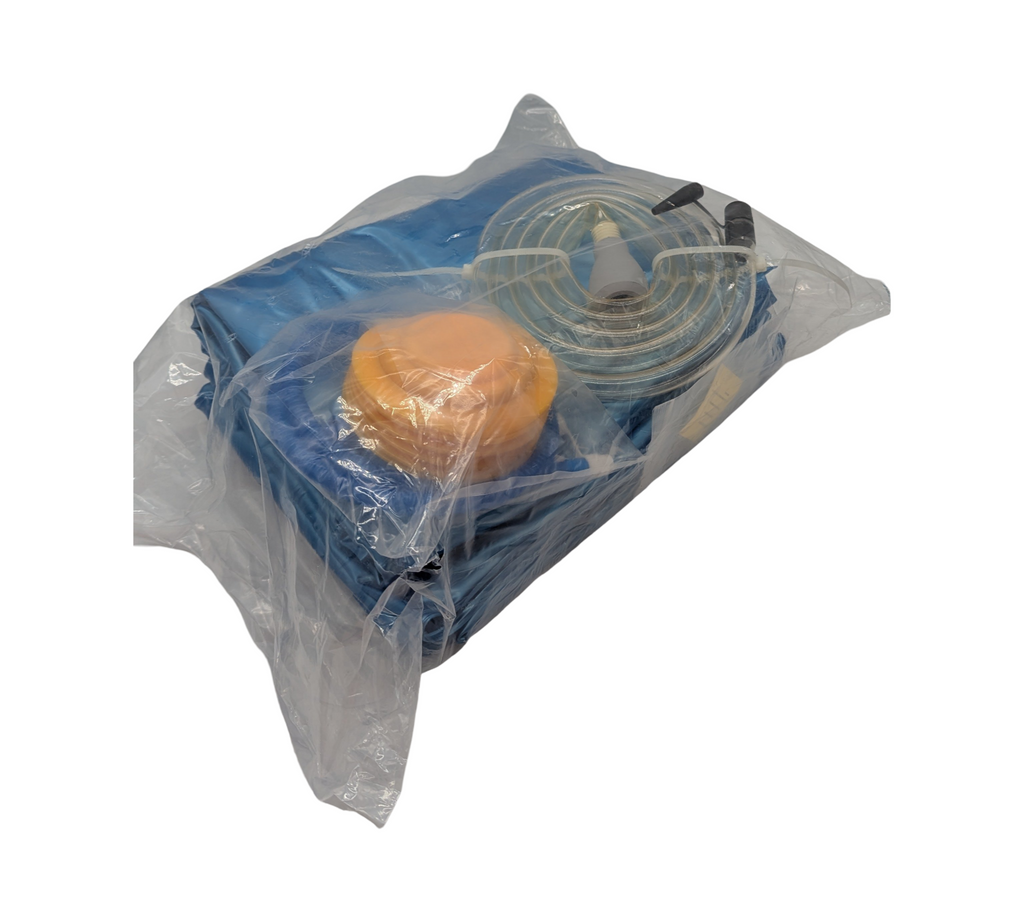 Gima Antidekubitus Wasserbettmatratze Value PVC mit Handpumpe