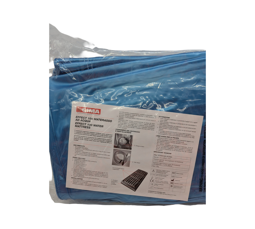 Gima Antidekubitus Wasserbettmatratze Value PVC mit Handpumpe