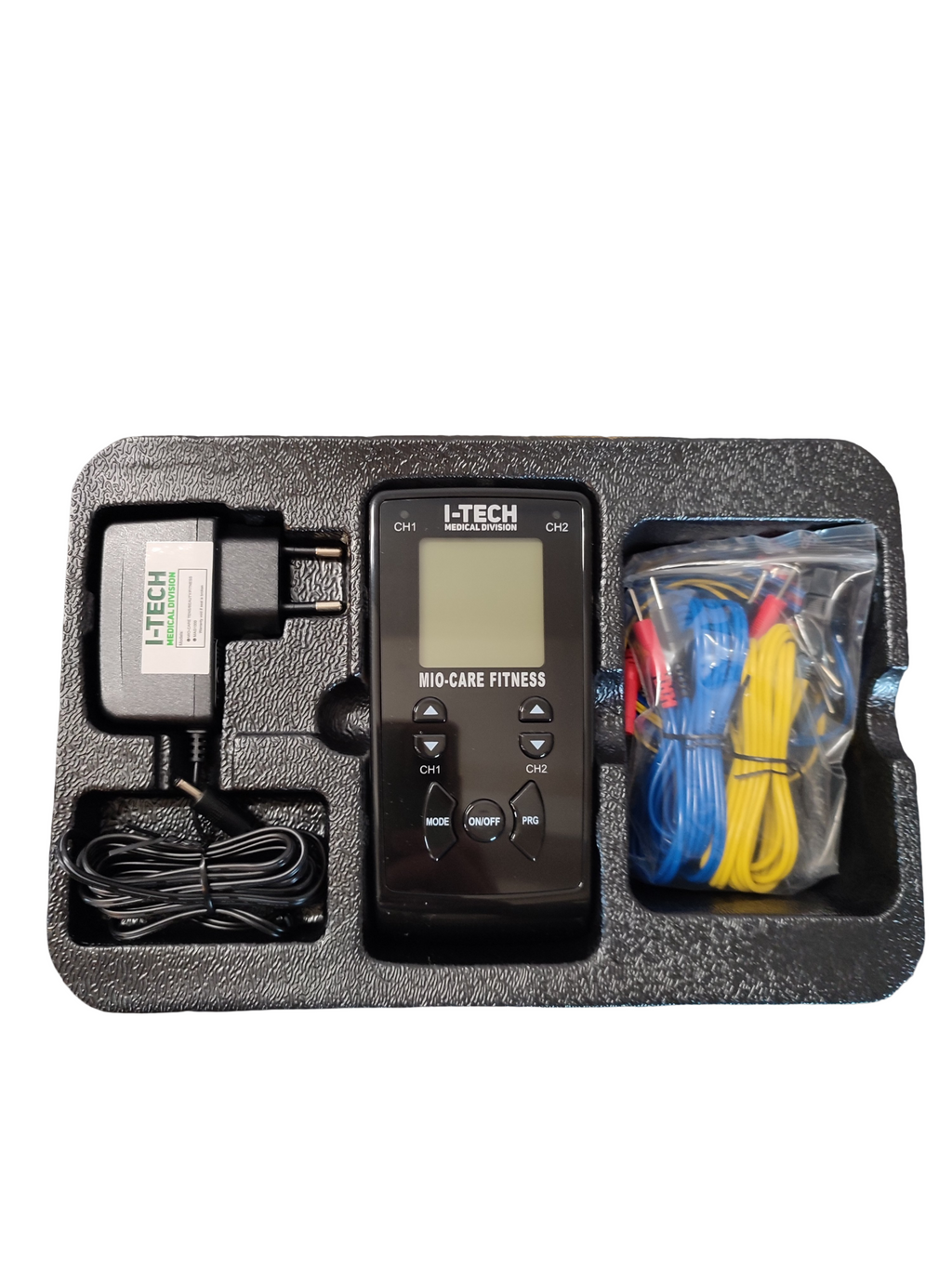 I TECH Mio Care Fitness Elektrostimulator 2 Kanäle 8 Elektroden