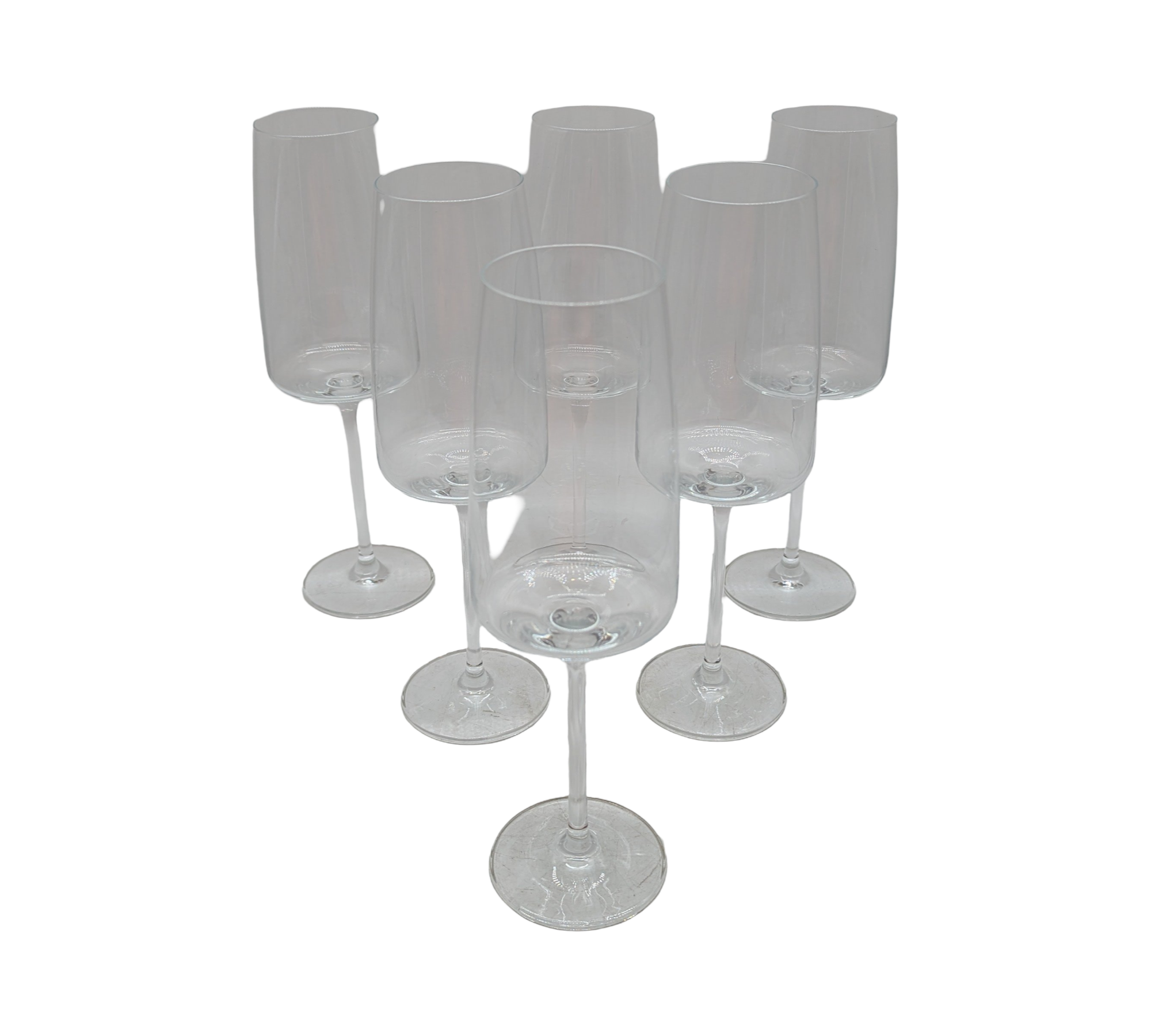 SCHOTT ZWIESEL Weingläser 388 ml 6er Set Rotweingläser Kristallglas