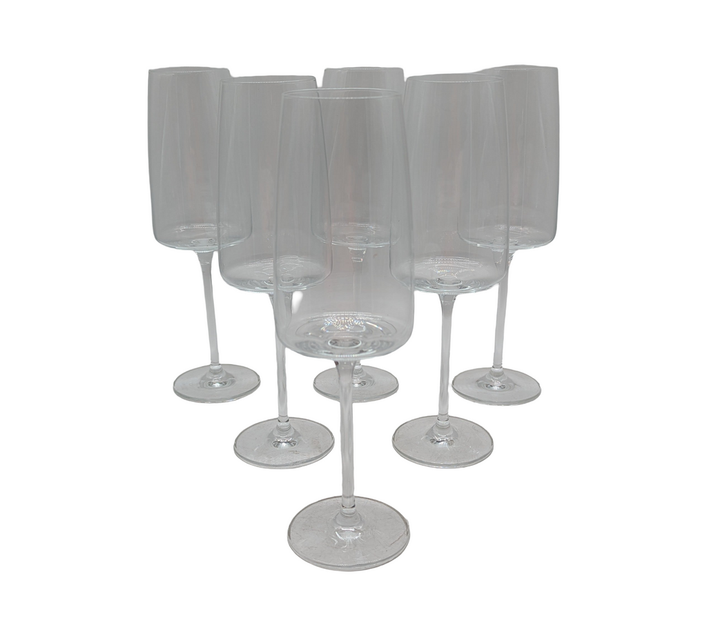 SCHOTT ZWIESEL Weingläser 388 ml 6er Set Rotweingläser Kristallglas
